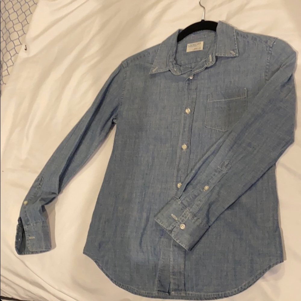 Crewcuts chambray shirt